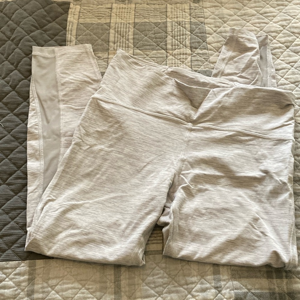 Lululemon Gray 7/8